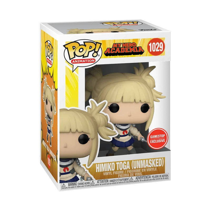 Himiko Toga #1029 Funko Pop from My Hero Academia