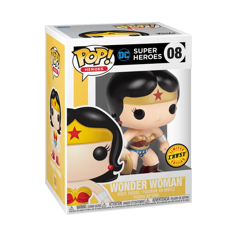 Wonder Woman #08 Funko Pop from DC Super Heroes