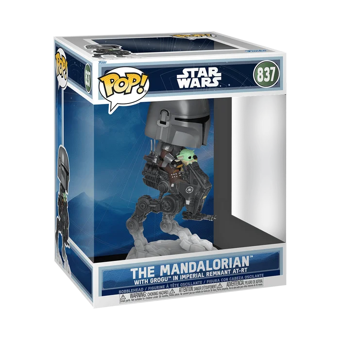 The Mandalorian with Grogu #837 Funko Pop from Star Wars