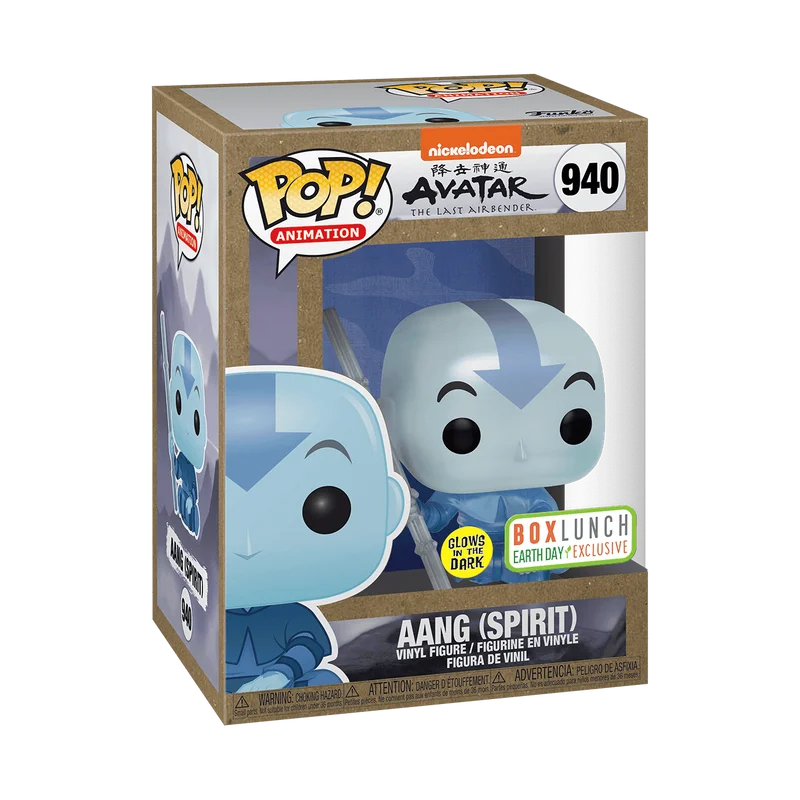 Aang (Spirit) #940 Funko Pop from Avatar