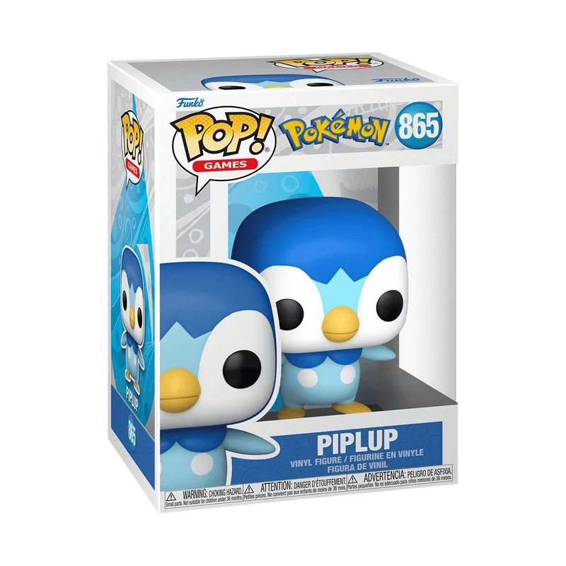 Piplup #865 Funko Pop from Pokémon