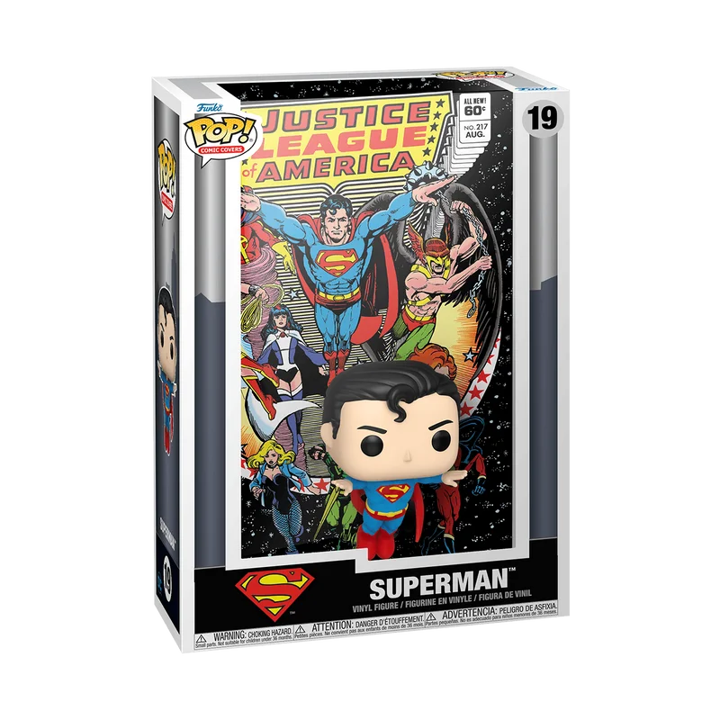 Superman #19 Funko Pop from Superman