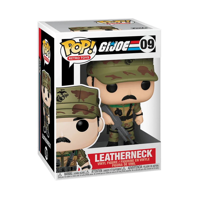 Leatherneck #09 Funko Pop from G.I. Joe