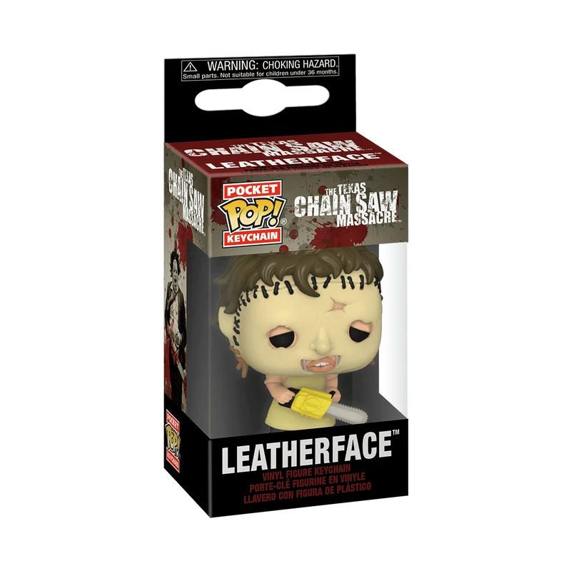 Leatherface Funko Pop from The Texas Chainsaw Massacre