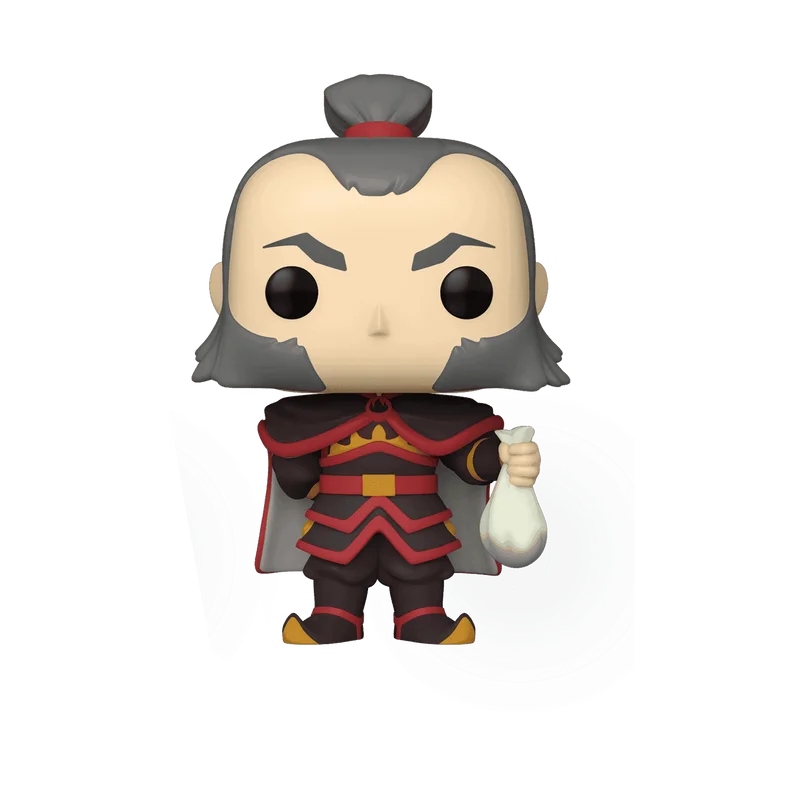 Admiral Zhao #998 Funko Pop from Avatar: The Last Airbender