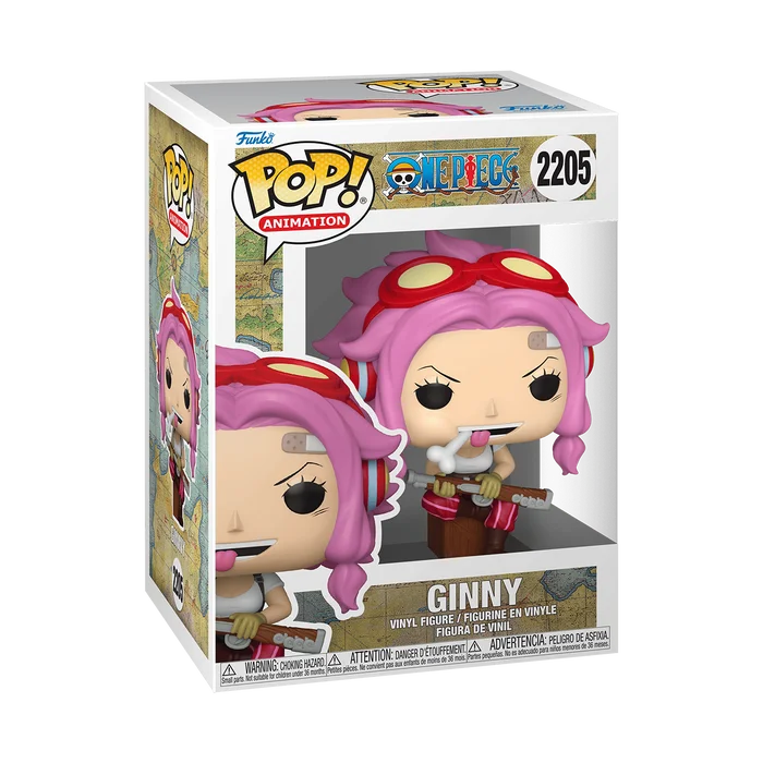 Ginny #2205 Funko Pop from One Piece