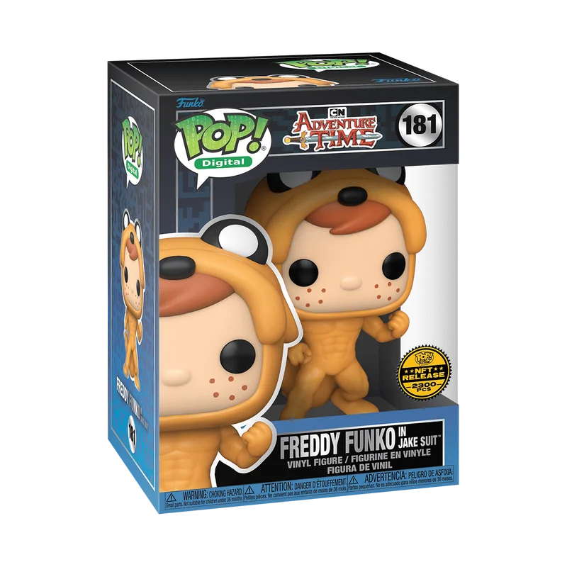 Freddy Funko in Jake Suit #181 Funko Pop from Adventure Time