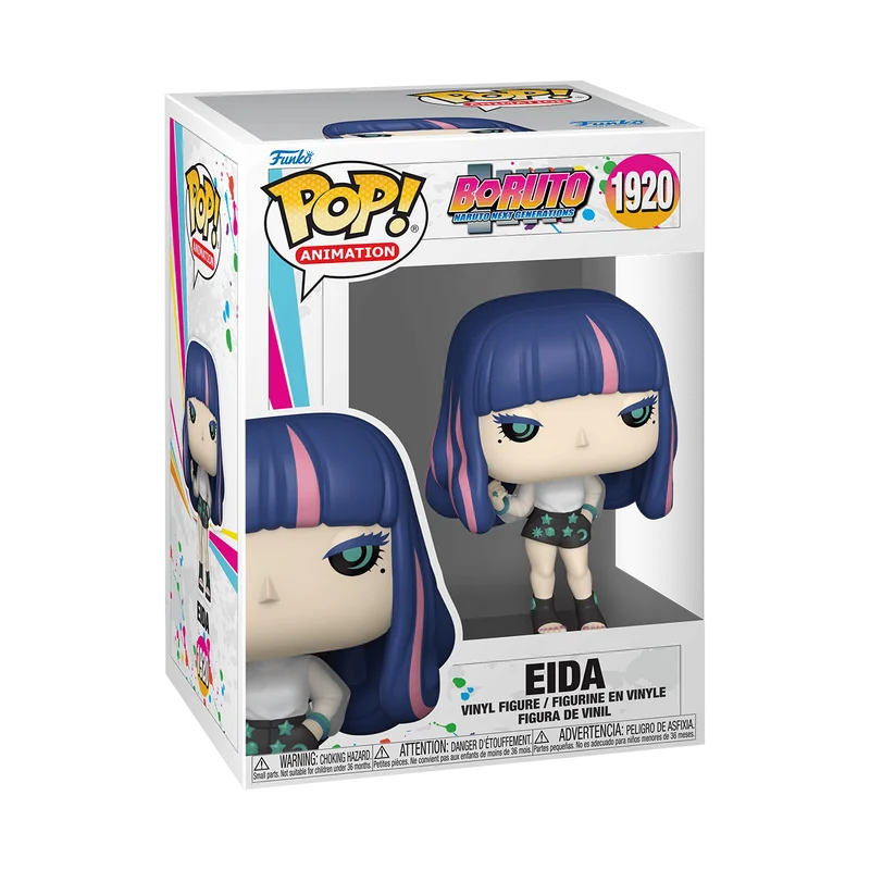 Eida #1920 Funko Pop from Boruto: Naruto Next Generations