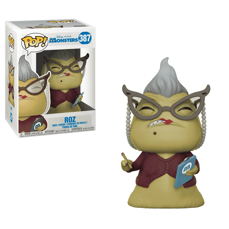 Roz #387 Funko Pop from Pixar