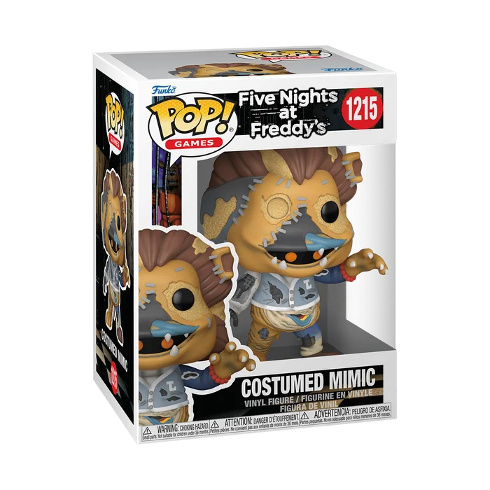 Costumed Mimic #1215 Funko Pop from Five Nights at Freddy's