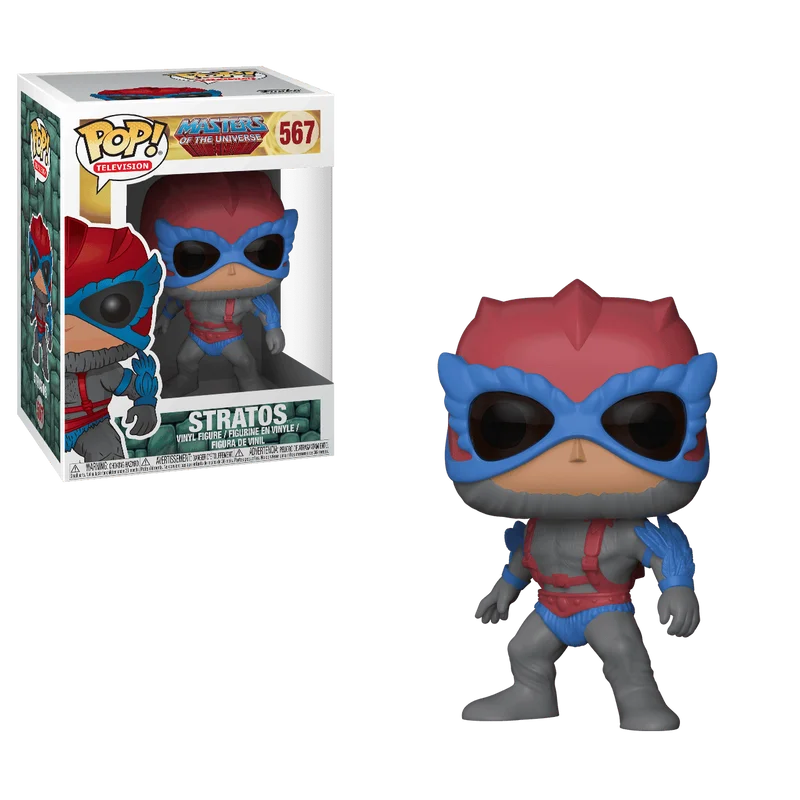 Stratos #567 Funko Pop from Masters of the Universe