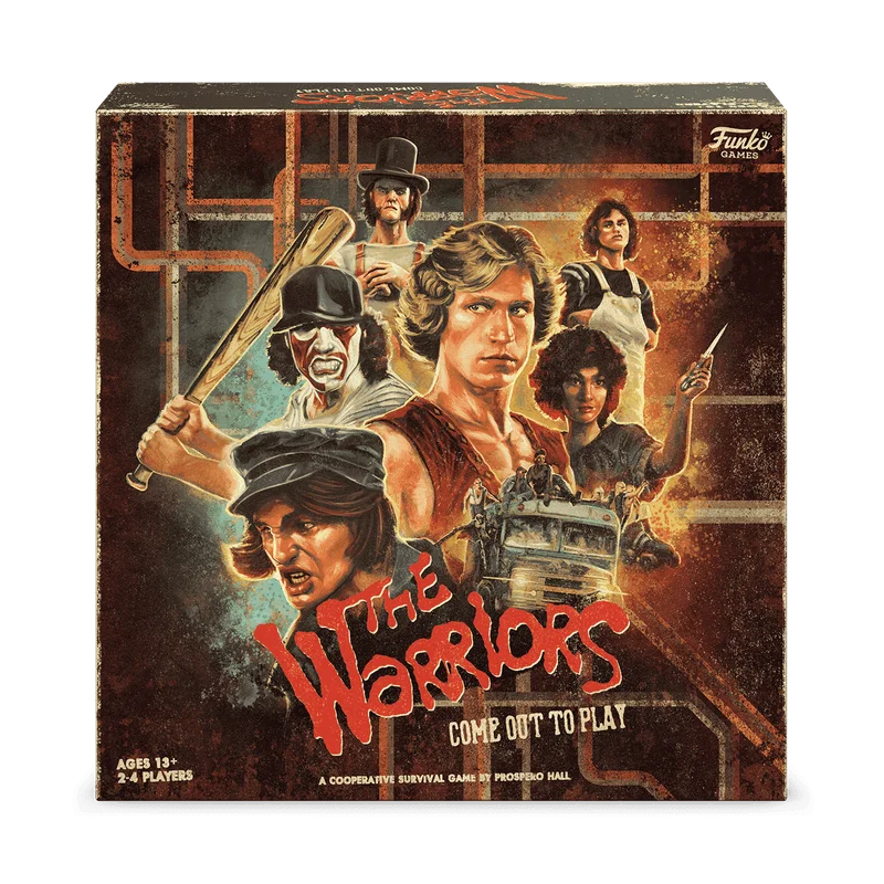 The Warriors Come Out To Play Funko Pop from The Warriors