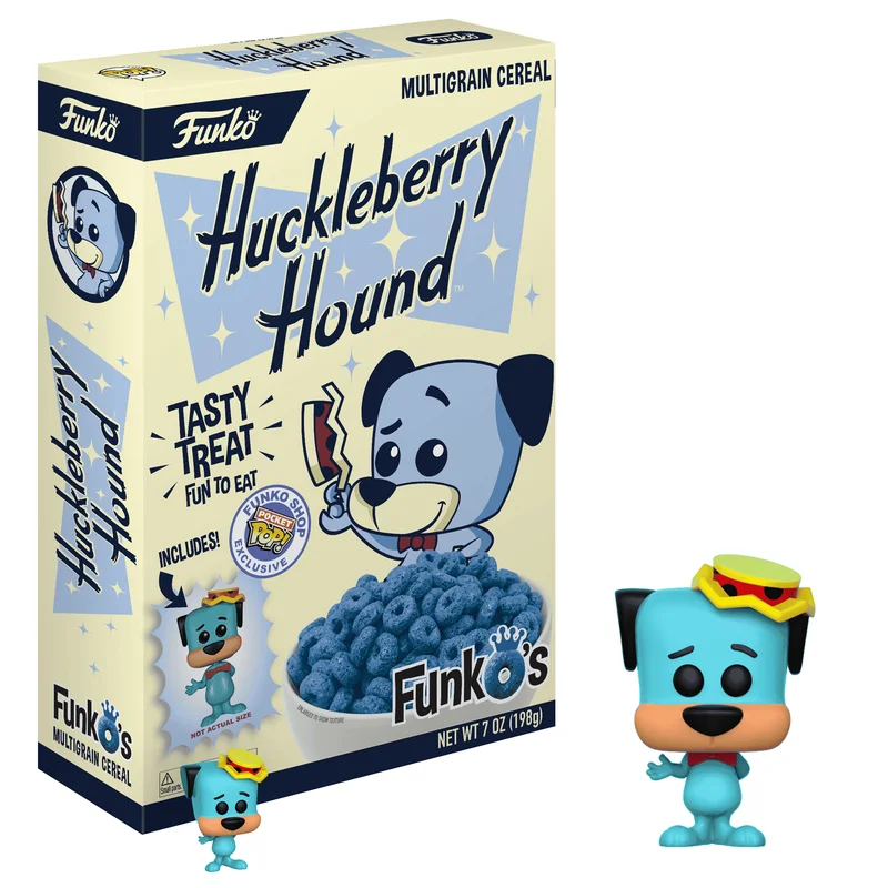 Huckleberry Hound FunkO's Funko Pop from Hanna-Barbera
