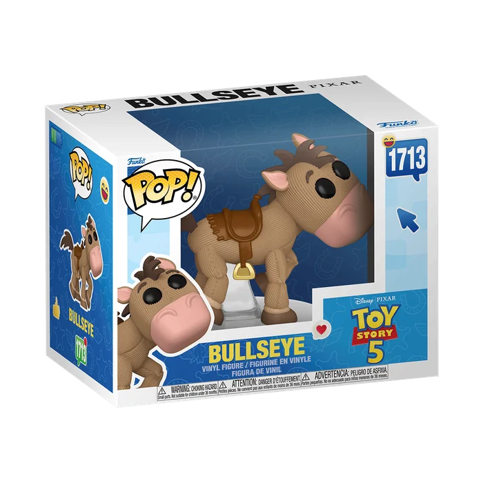 Bullseye #1713 Funko Pop from Toy Story 5