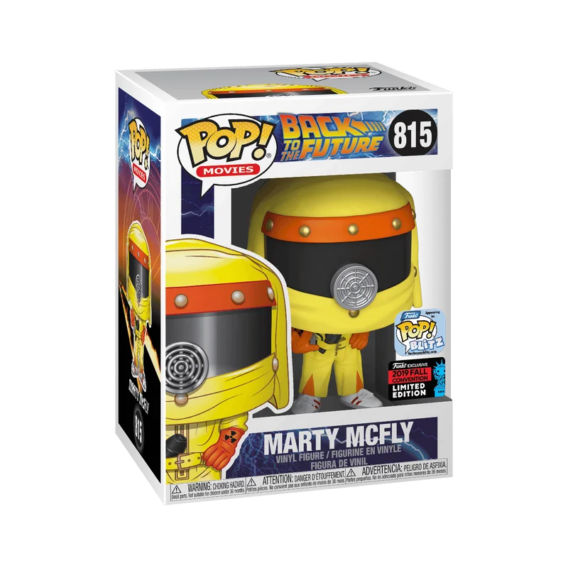 Marty McFly #815 Funko Pop from Back to the Future