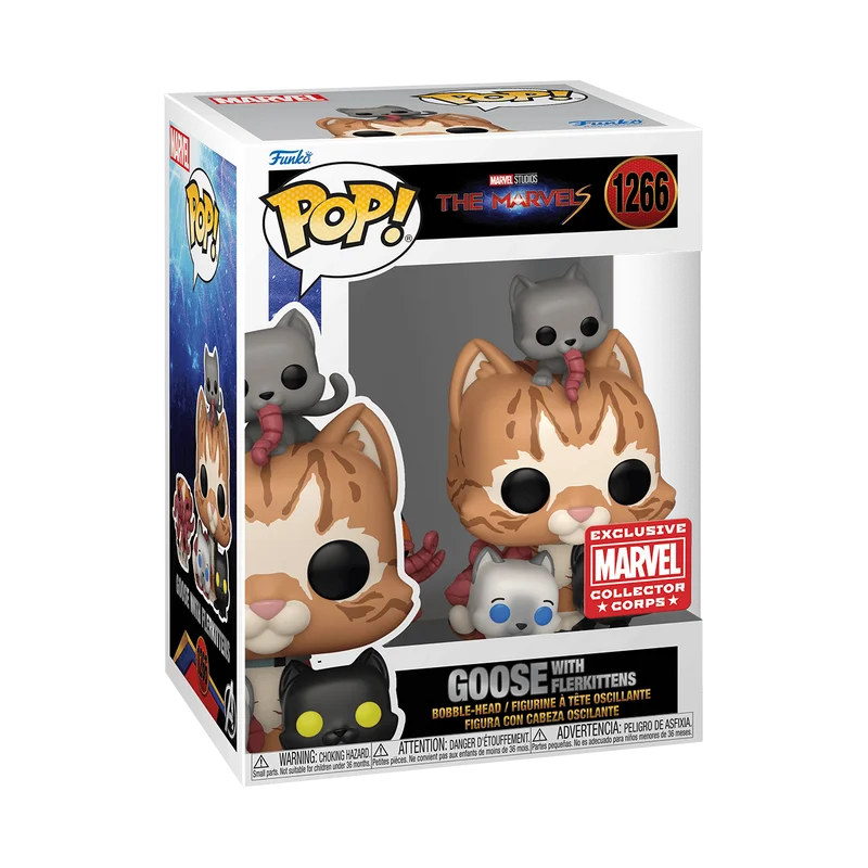 Goose with Kittens #1266 Funko Pop from The Marvels