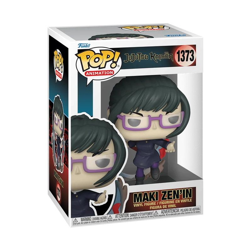 Maki Zen` in #1373 Funko Pop from Jujutsu Kaisen