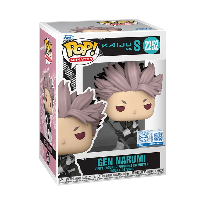 Gen Narumi #2252 Funko Pop from Kaiju No. 8