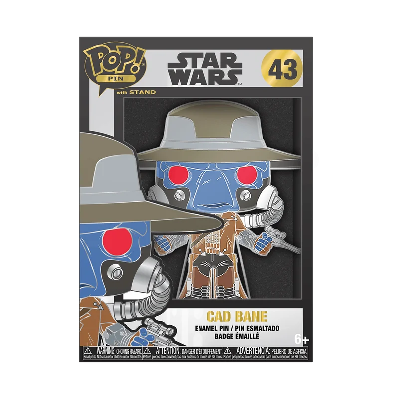 Cad Bane #43 Funko Pop from Star Wars