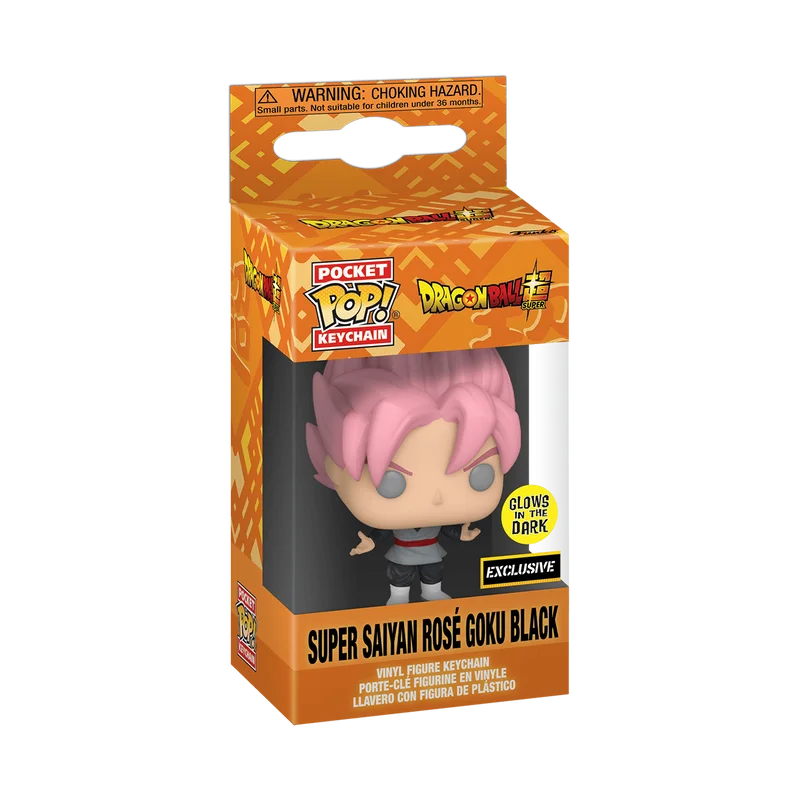 Super Saiyan Rosé Goku Black Funko Pop from Dragon Ball Super