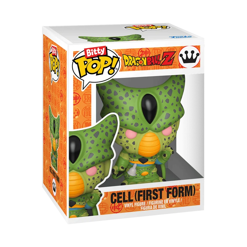 Cell (First Form) Funko Pop from Dragon Ball Z