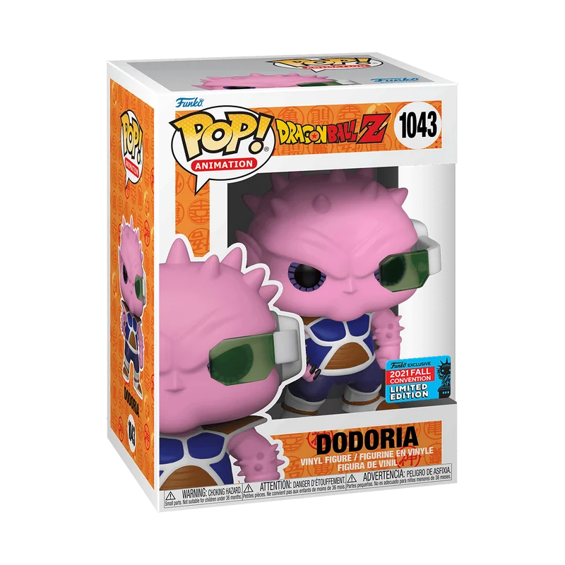 Dodoria #1043 Funko Pop from Dragon Ball Z