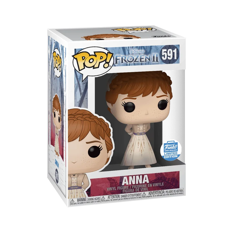 Anna #591 Funko Pop from Frozen II
