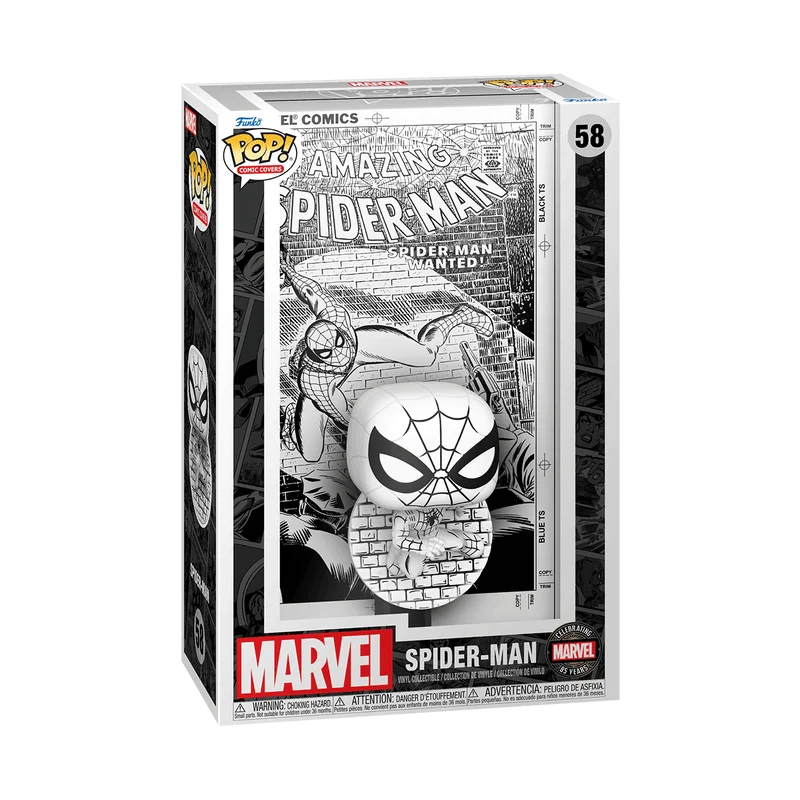 Spider-Man #58 Funko Pop from Marvel
