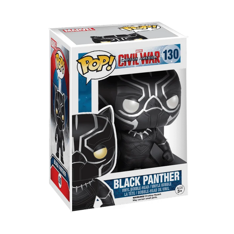 Black Panther #130 Funko Pop from Marvel