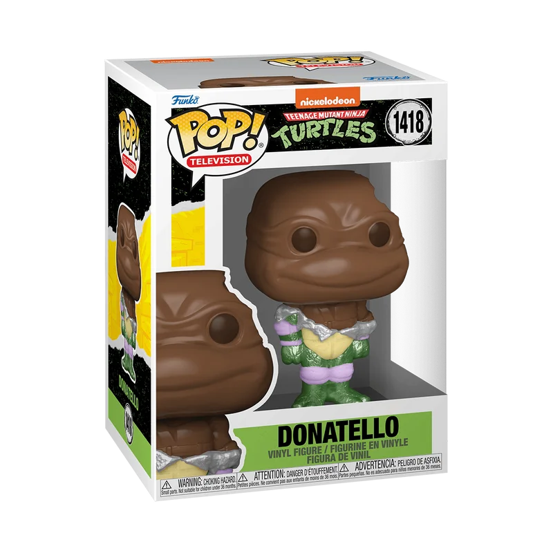 Donatello #1418 Funko Pop from Teenage Mutant Ninja Turtles