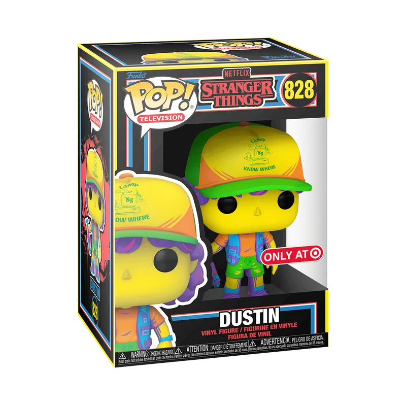Dustin #828 Funko Pop from Stranger Things