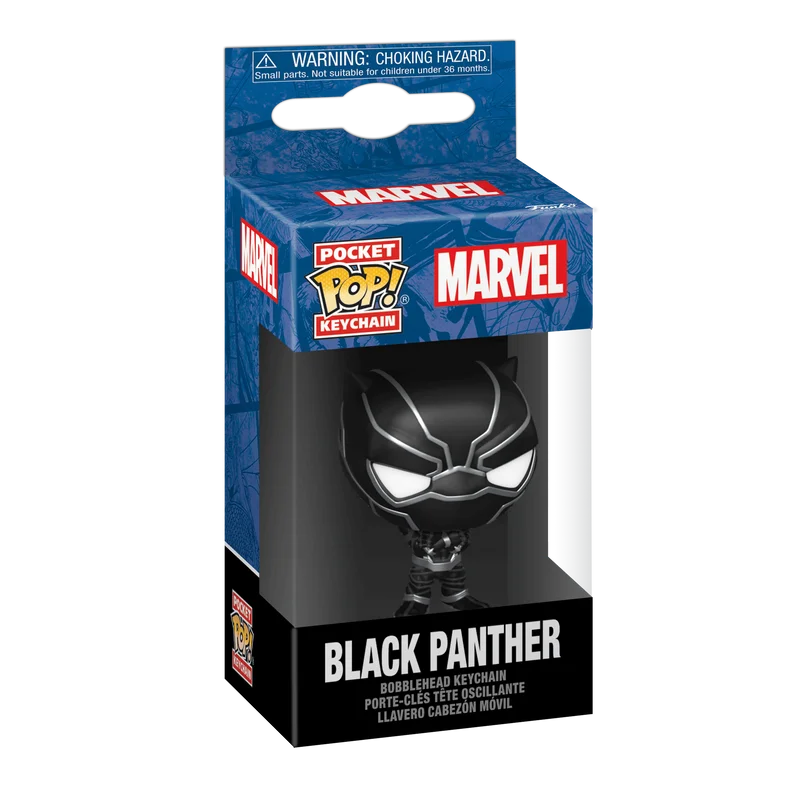 Black Panther (Keychain) Funko Pop from Marvel