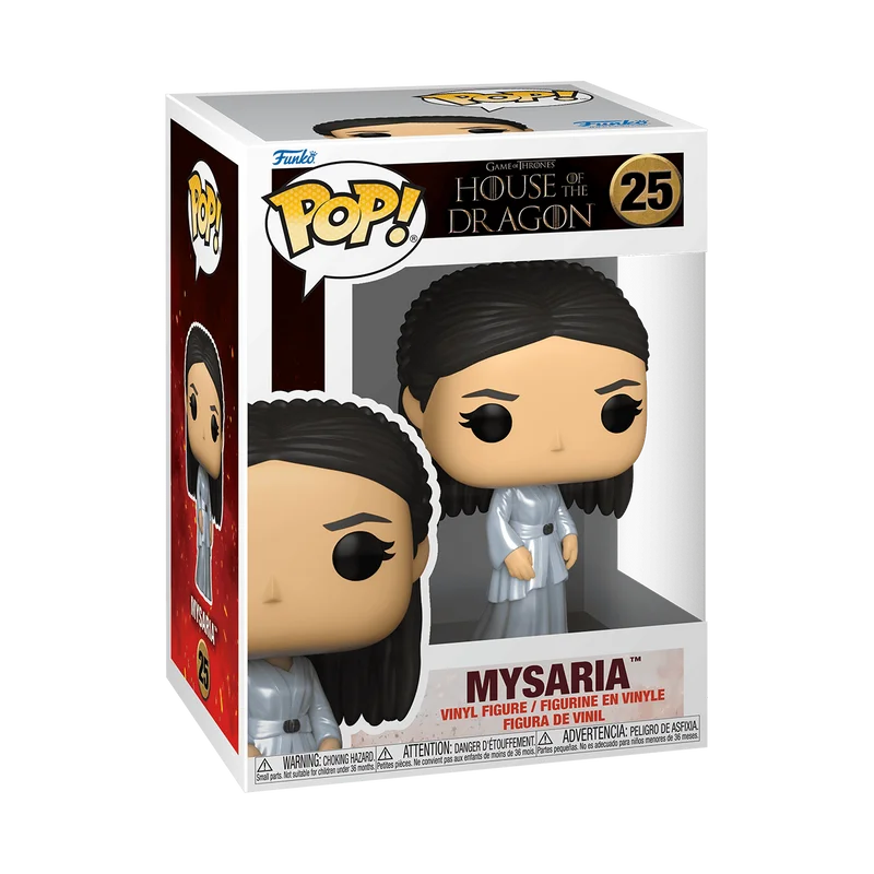 Mysaria #25 Funko Pop from House of the Dragon