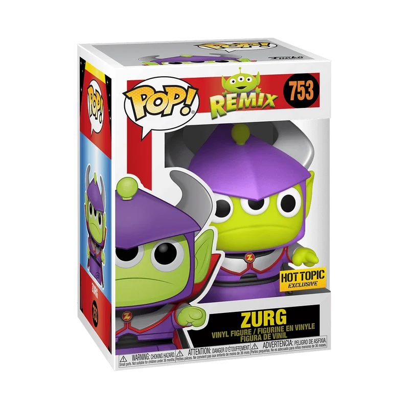 Zurg #753 Funko Pop from Pixar