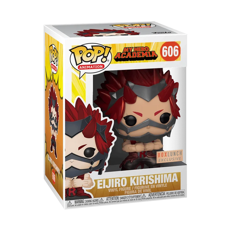 Eijiro Kirishima #606 Funko Pop from My Hero Academia