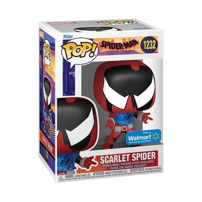 Scarlet Spider #1232 Funko Pop from Spider-Man Across the Spider-Verse