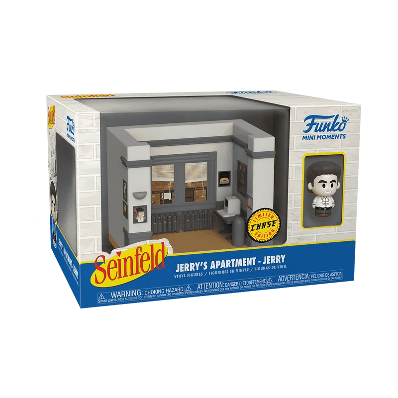 Jerry's Apartment - Jerry Funko Pop from Seinfeld