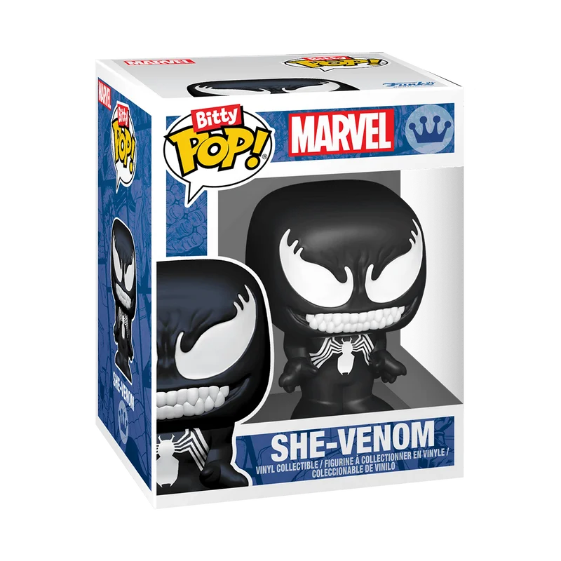 She-Venom Funko Pop from Marvel