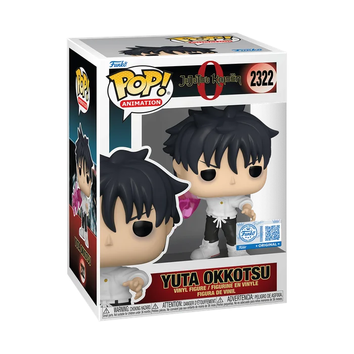 Yuta Okkotsu #2322 Funko Pop from Jujutsu Kaisen