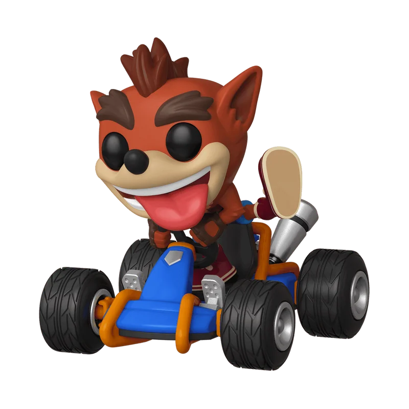 Crash Bandicoot #64 Funko Pop from Crash Bandicoot