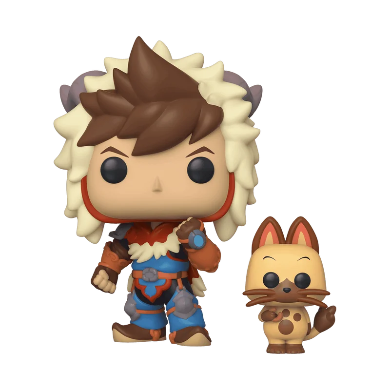Lute with Navirou #797 Funko Pop from Monster Hunter