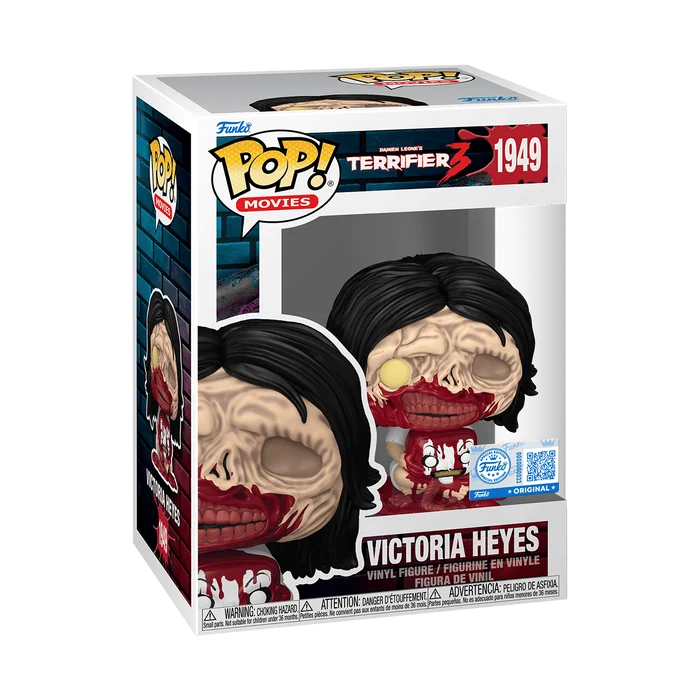 Victoria Heyes #1949 Funko Pop from Terrifier
