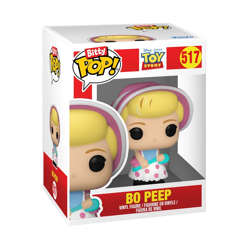 Bo Peep #517 Funko Pop from Toy Story 4