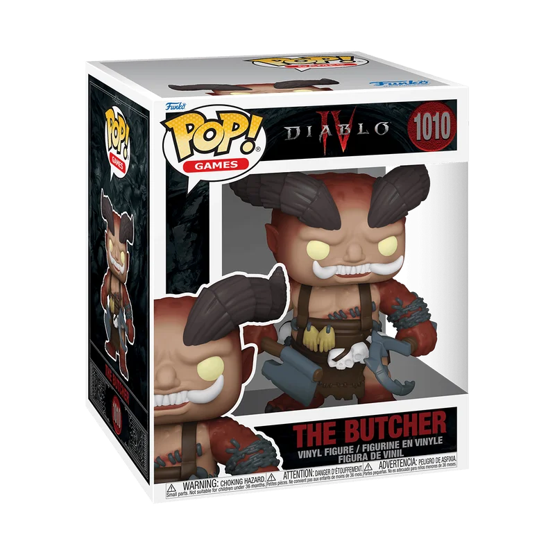The Butcher #1010 Funko Pop from Diablo IV