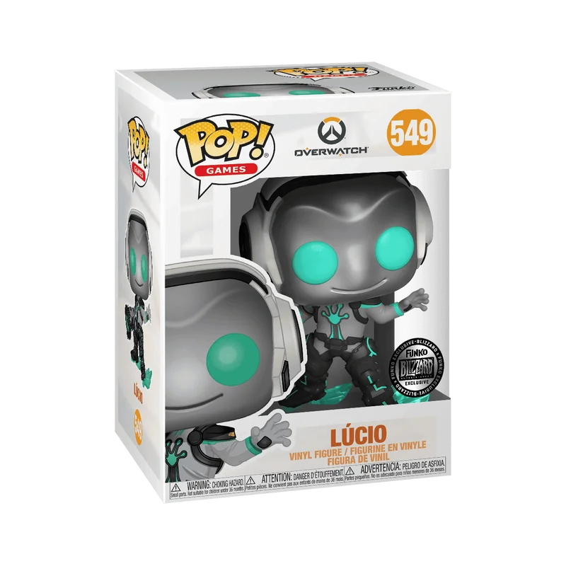 Lucio #549 Funko Pop from Overwatch