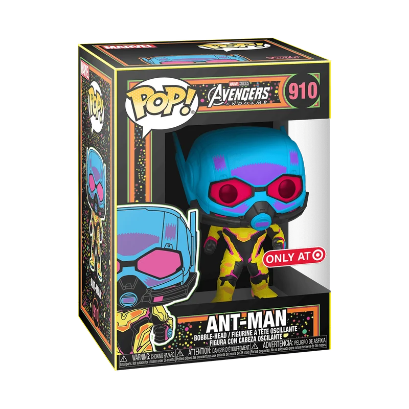 Ant-Man #910 Funko Pop from Avengers Endgame