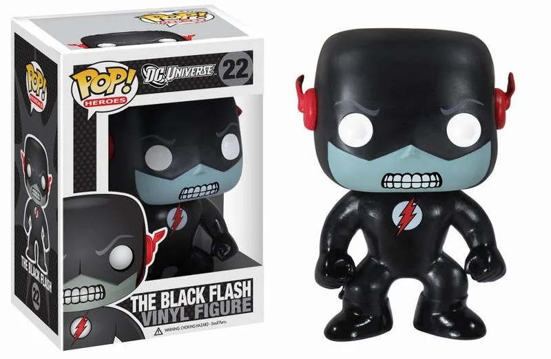 The Black Flash #22 Funko Pop from DC Universe