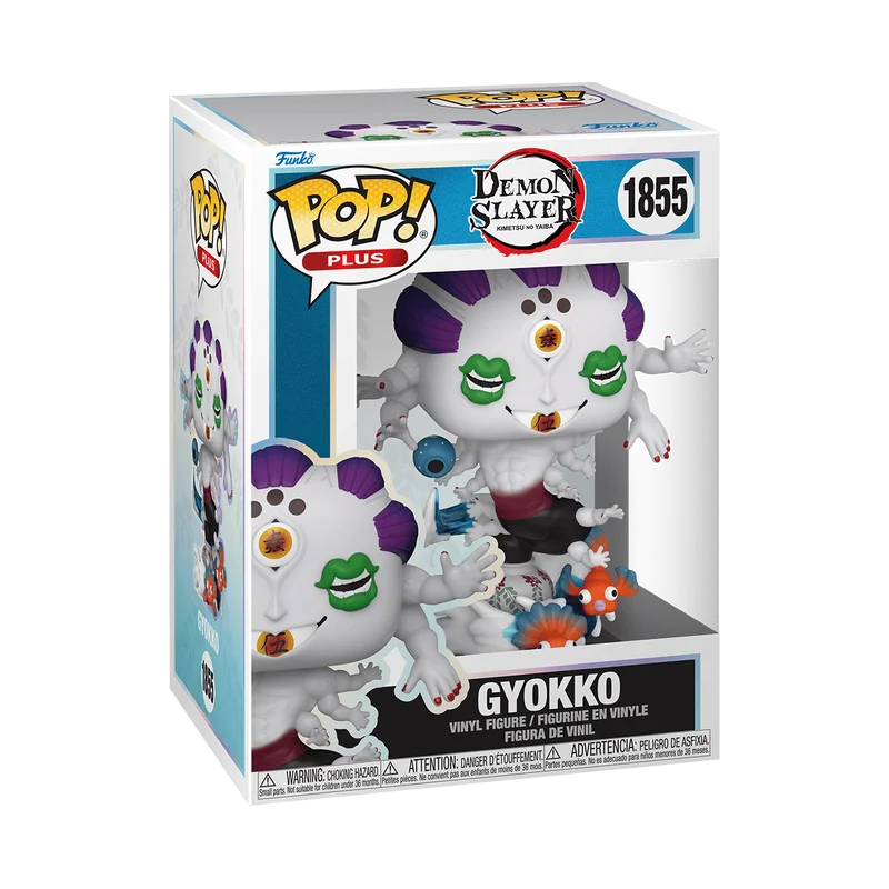 Gyokko #1855 Funko Pop from Demon Slayer