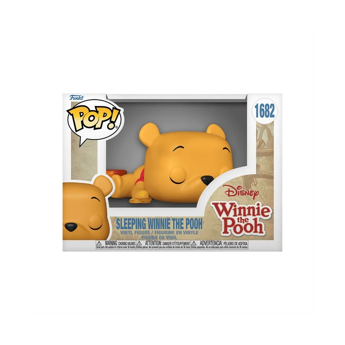 Sleeping Winnie the Pooh #1682 Funko Pop from Winnie the Pooh