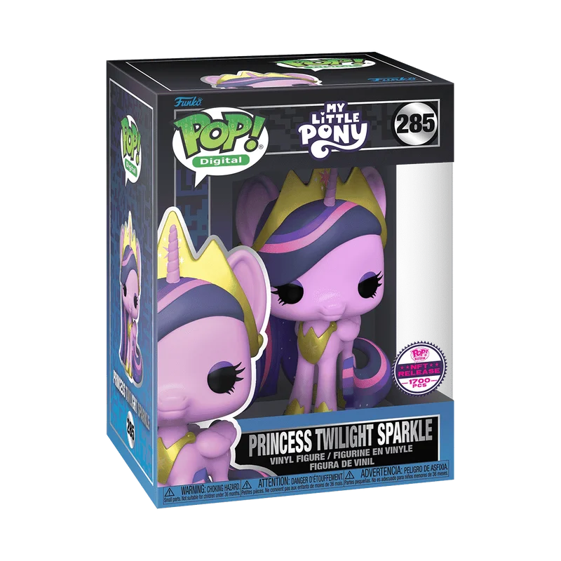 Princess Twilight Sparkle #285 Funko Pop from My Little Pony